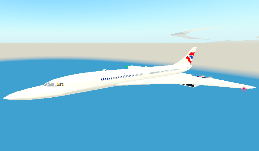 Concorde Roblox Pilot Training Flight Plane Simulator Wiki Fandom - maximum velocity flight sim roblox