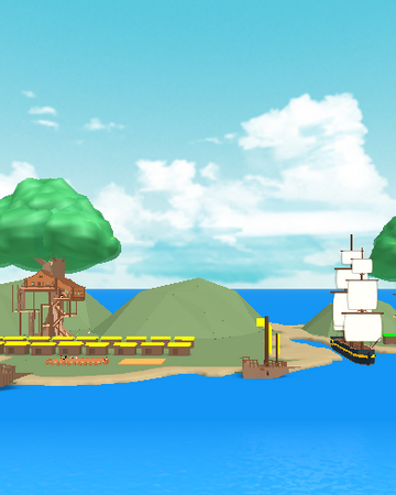 Grellow Island Roblox Pirate Wars Wiki Fandom - treehouse wars roblox