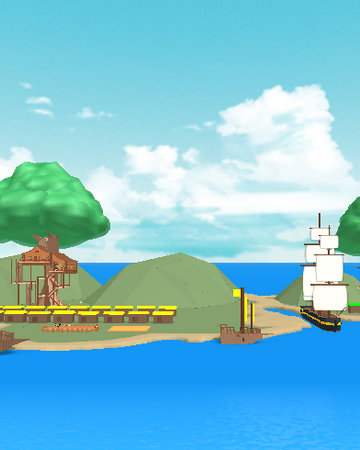 Grellow Island Roblox Pirate Wars Wiki Fandom - pirate wars roblox