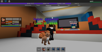 Vulpix Wiki Roblox Pokemon Adventures Fandom
