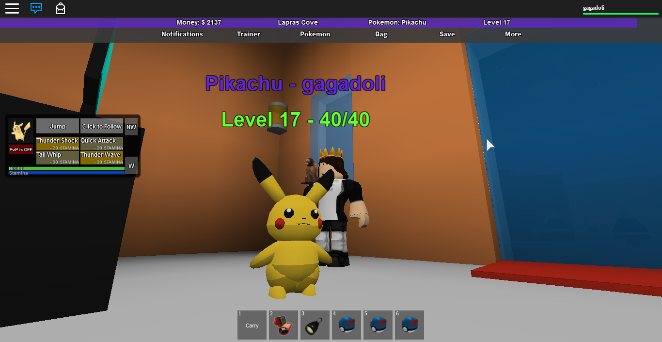 Pikachu Wiki Roblox Pokemon Adventures Fandom - pikachu roblox roblox