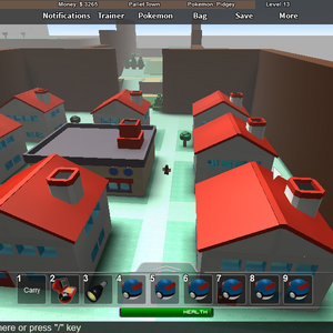 Pallet Town Wiki Roblox Pokemon Adventures Fandom