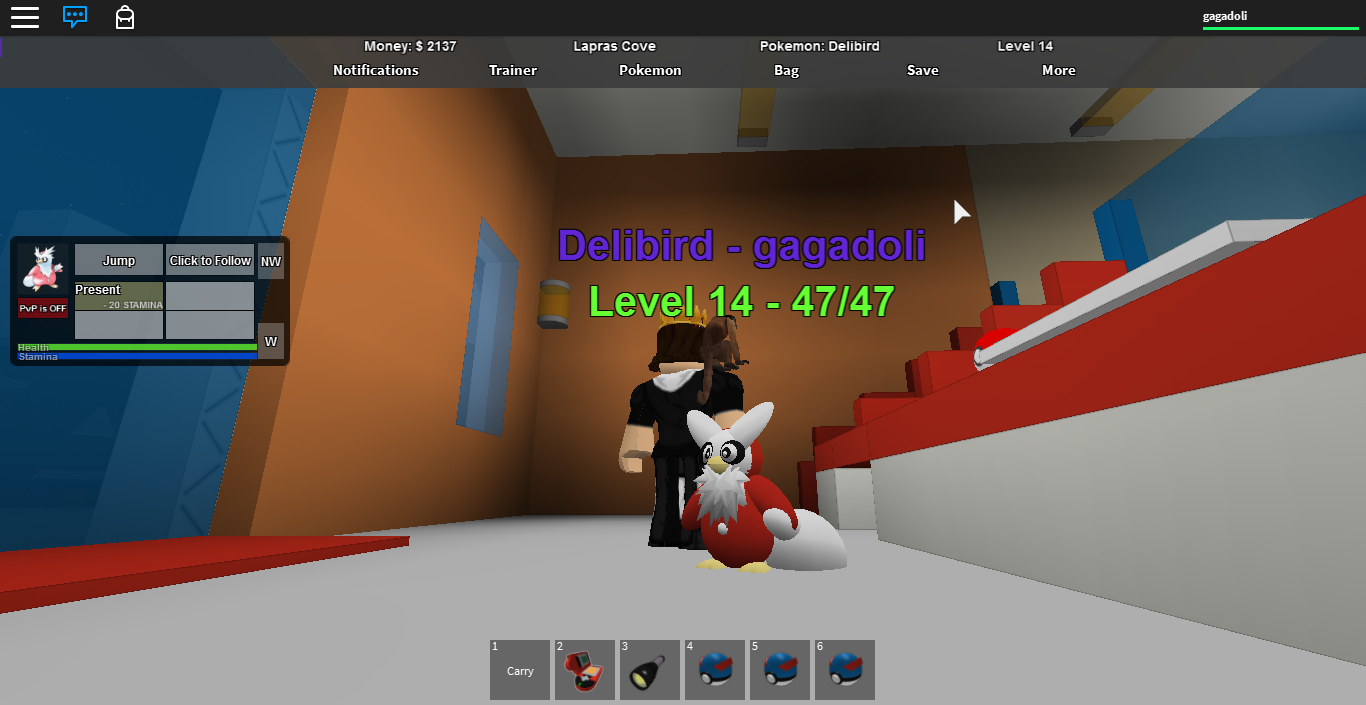 Pokemon Advanced Roblox Game