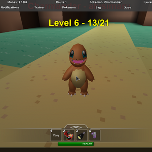 Charmander Wiki Roblox Pokemon Adventures Fandom - roblox pokemon game