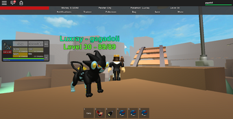 Luxray Wiki Roblox Pokemon Adventures Fandom