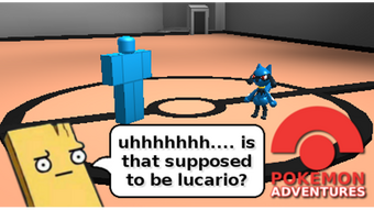 Wiki Roblox Pokemon Adventures Fandom - pokemon updated adventures roblox mine pokémon