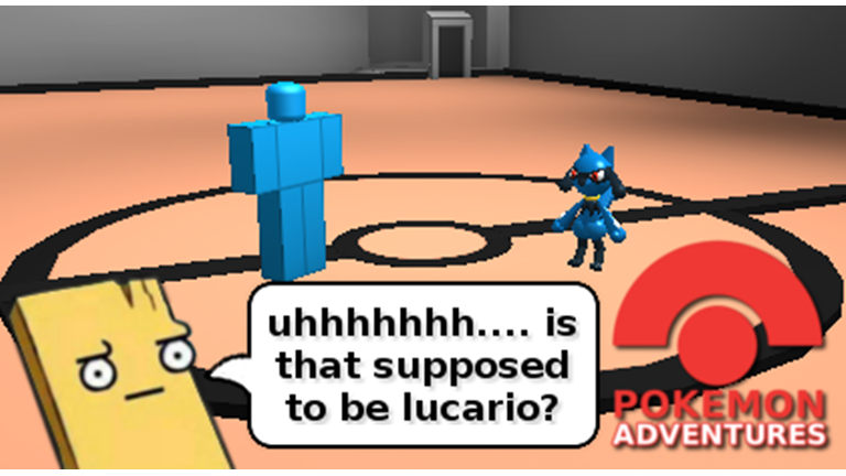 Roblox Pokemon Games