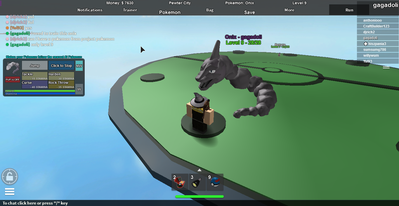 Onix Wiki Roblox Pokemon Adventures Fandom Powered By Wikia - 