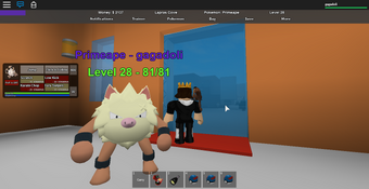 Primeape Wiki Roblox Pokemon Adventures Fandom