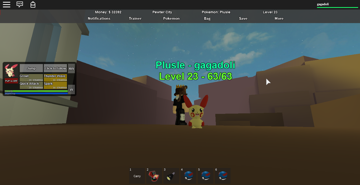 Plusle | Wiki Roblox Pokemon Adventures | Fandom