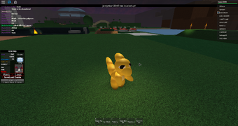 Shiny Charmeleon Roblox Pokemon Battle Brawlers Wiki Fandom - shiny giratina roblox pokemon battle brawlers wiki