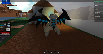 Shiny Giratina Roblox Pokemon Battle Brawlers Wiki Fandom - shiny giratina roblox pokemon battle brawlers wiki