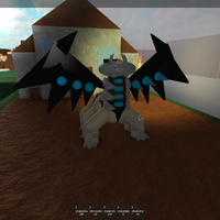 roblox pokemon battle brawlers Shiny Giratina Roblox Pokemon Battle Brawlers Wiki Fandom