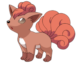 Vulpix vector by tarindel-d4talni