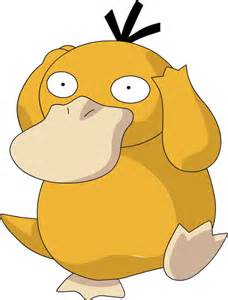 Psyduck Evolution Chart