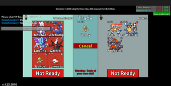 Trading Roblox Pokemon Project Wiki Fandom - trading images roblox