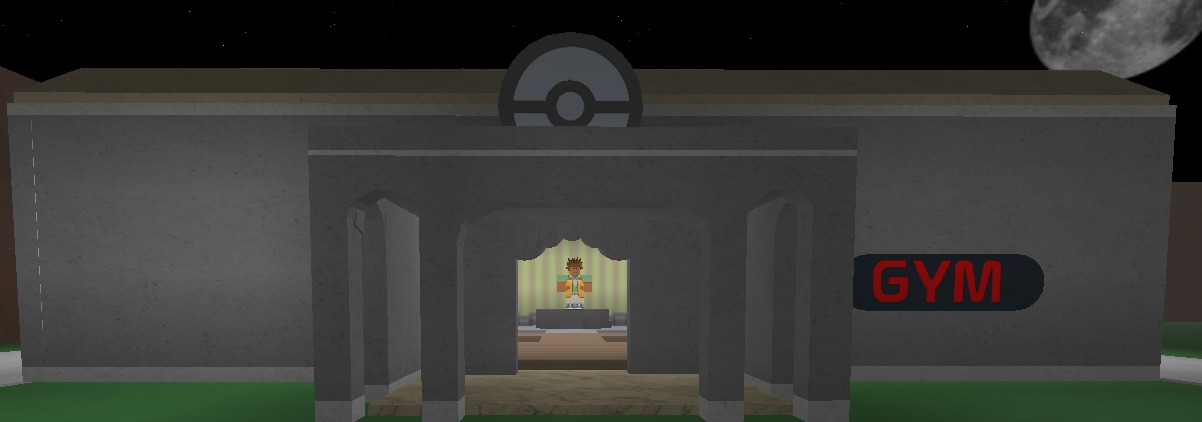 Gym Leaders Roblox Pokemon Project Wiki Fandom - to gym sign roblox