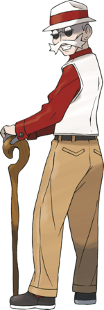 150px-HeartGold SoulSilver Blaine