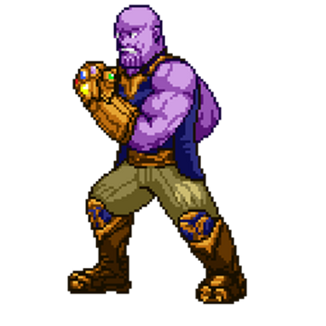 Thanos Roblox Pokemon Space Void Wiki Fandom