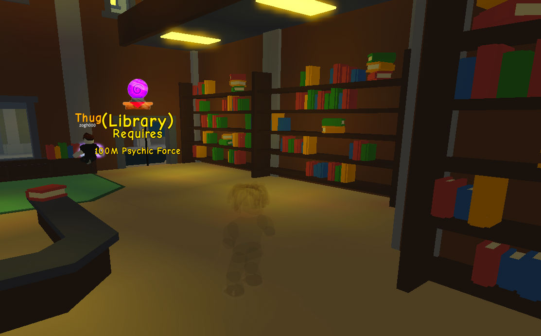 roblox the library