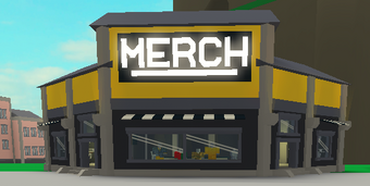 Roblox Merchandise Shop