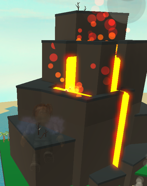 Volcano Power Simulator Wiki Fandom - dont push simulator roblox