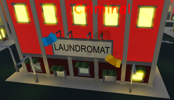 Roblox Laundromat