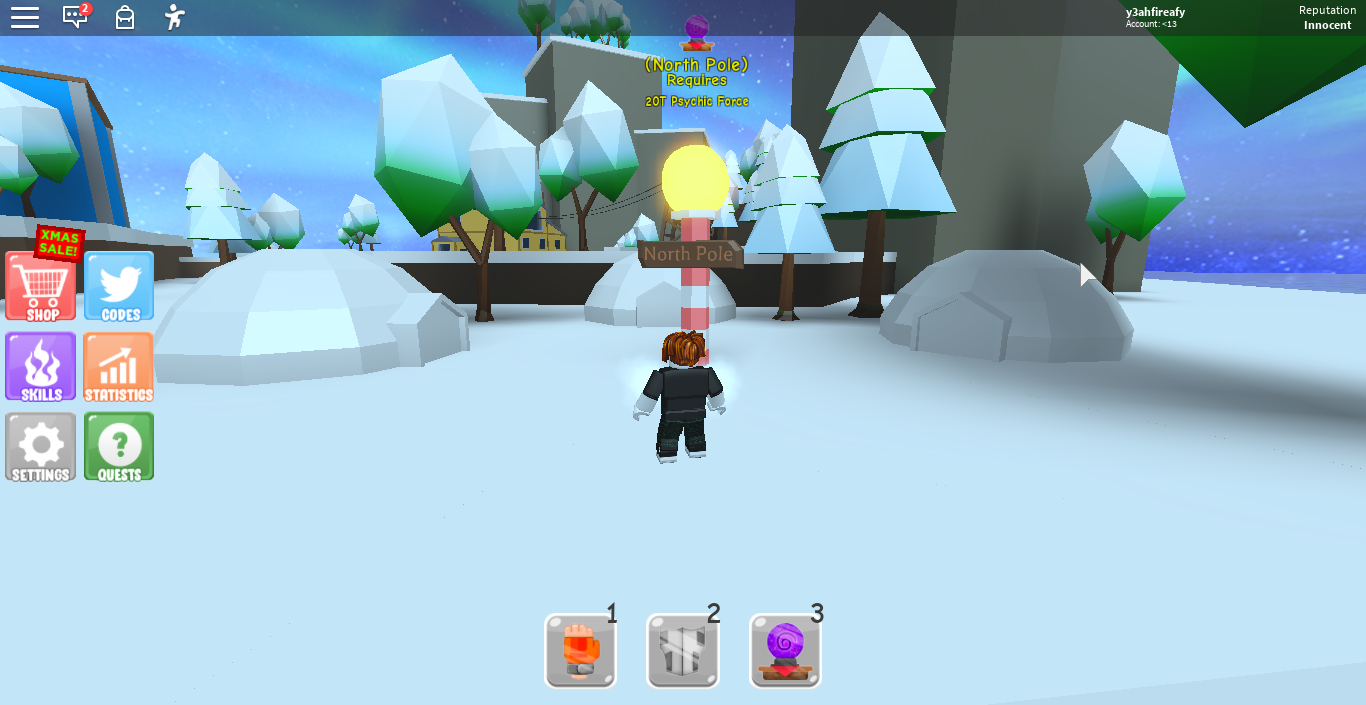 Winter Map Punching Simulator Release Roblox - punching simulator roblox