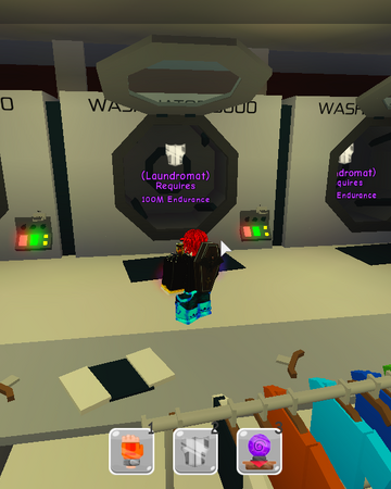 Roblox Laundromat