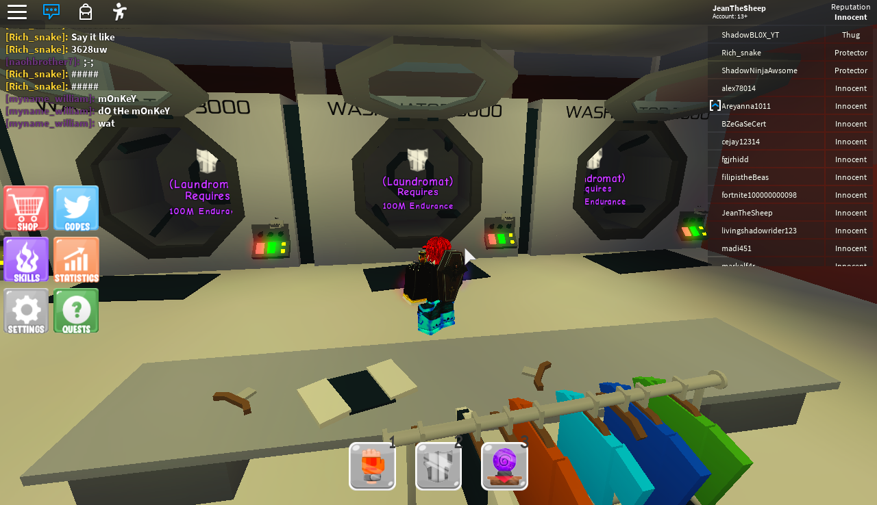 All Training Areas In Power Simulator Roblox