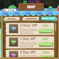 Vip Power Simulator Wiki Fandom