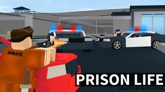 un truco para escapar de la prision en prison life roblox