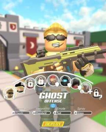 Ghost Roblox Q Clash Wiki Fandom - roblox q clash free