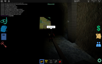 Old Mine Roblox Quill Lake Wiki Fandom - spawn with a flashlight roblox