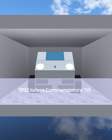 1993 Isdera Commendatore 112i Roblox Racing Ultra Wikia Fandom