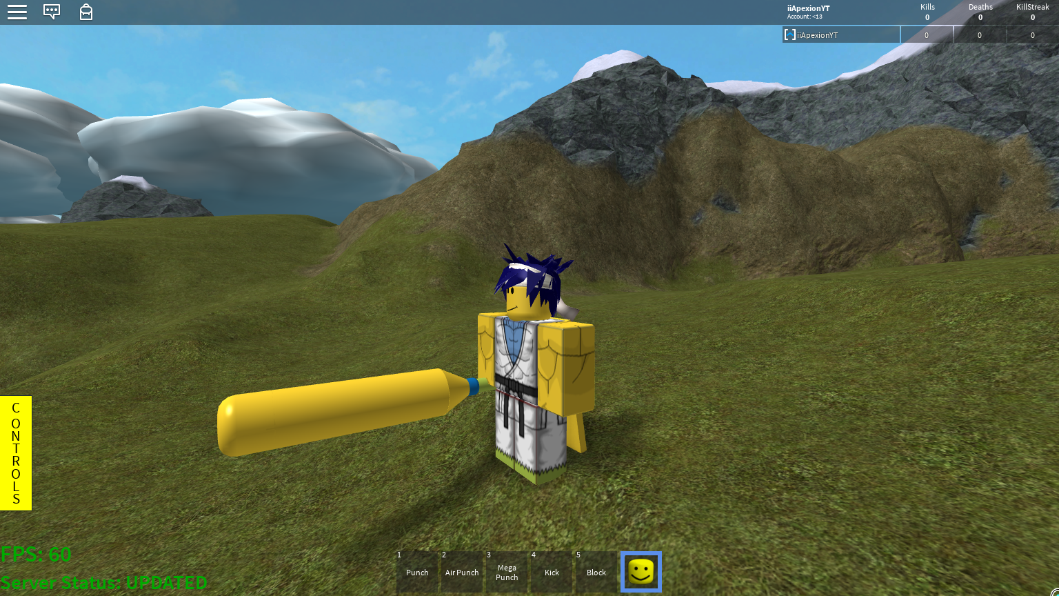 Baseball Bat Roblox Ragdoll System Test Wiki Fandom Powered By Wikia - a karate noob holding the bat