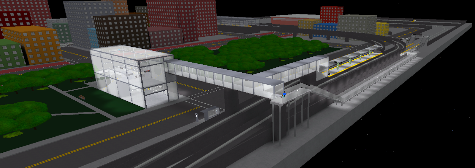 Testing Park Roblox Railfaners Wiki Fandom