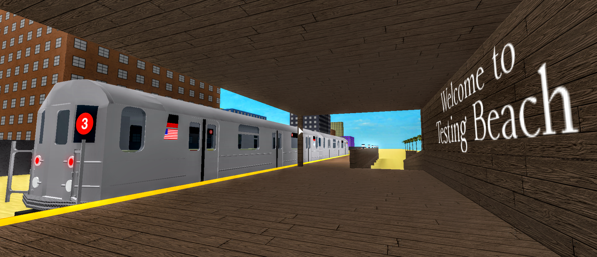 Roblox Subway Train