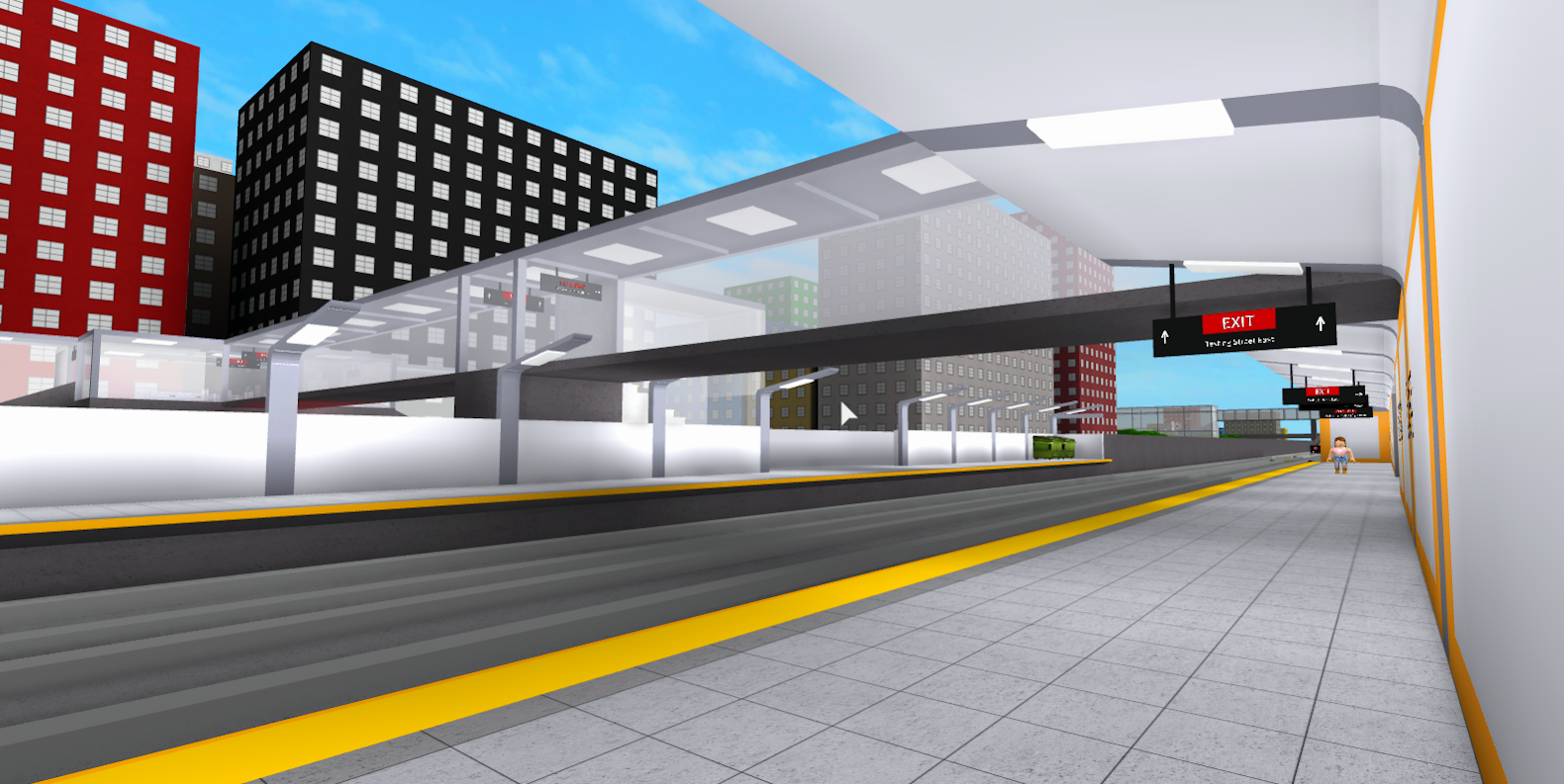 Testing East Remastered Roblox Railfaners Wiki Fandom