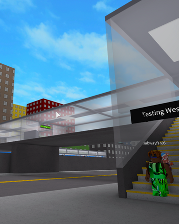 roblox test sites 2018 Testing West Remastered Roblox Railfaners Wiki Fandom
