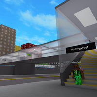 Testing West Remastered Roblox Railfaners Wiki Fandom - r160 roblox