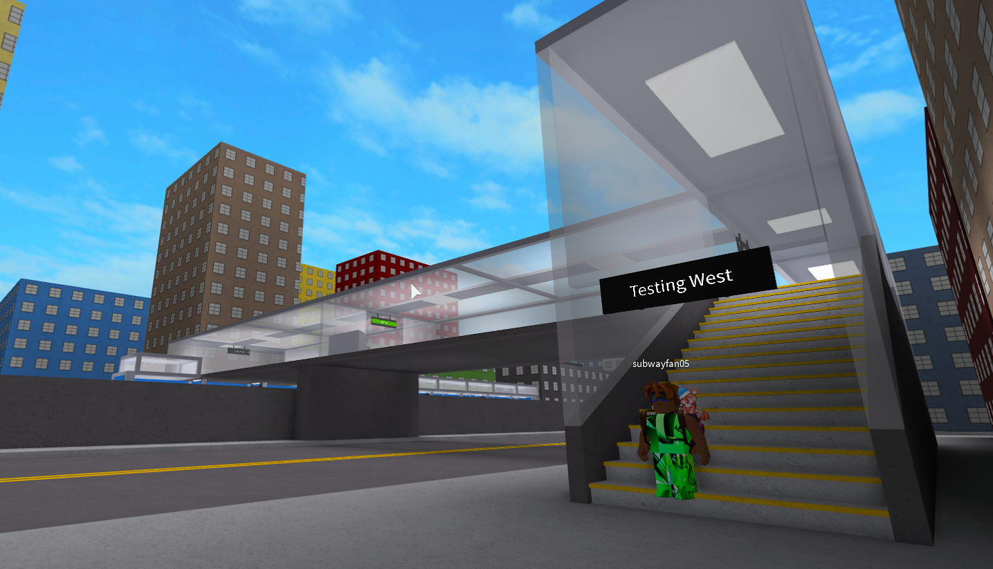 roblox test sites 2018 Testing West Remastered Roblox Railfaners Wiki Fandom