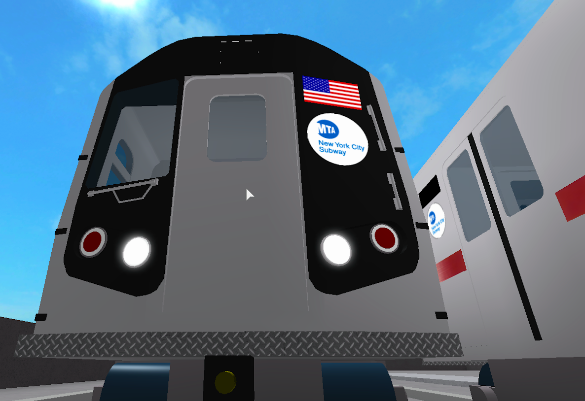 R160 Subway Testing Roblox Railfaners Wiki Fandom - roblox cb testing