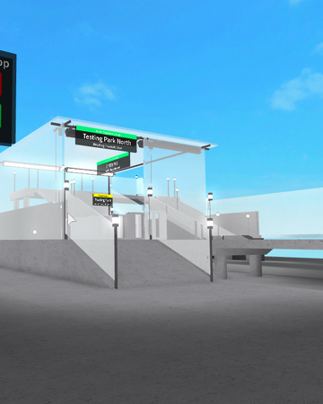 testing a roblox wiki Testing Park North Roblox Railfaners Wiki Fandom
