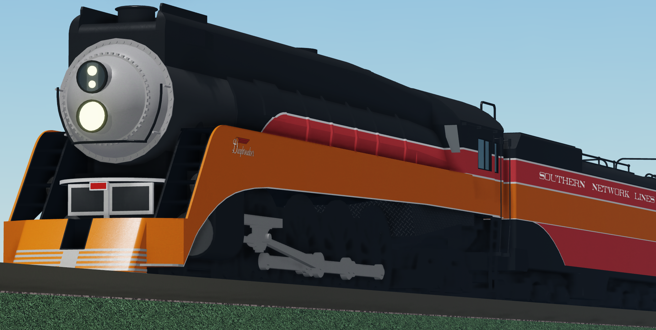 Southern Network Daybreaker Gs 4 Roblox Rails Unlimited Official Wiki Fandom - sp 4449 roblox