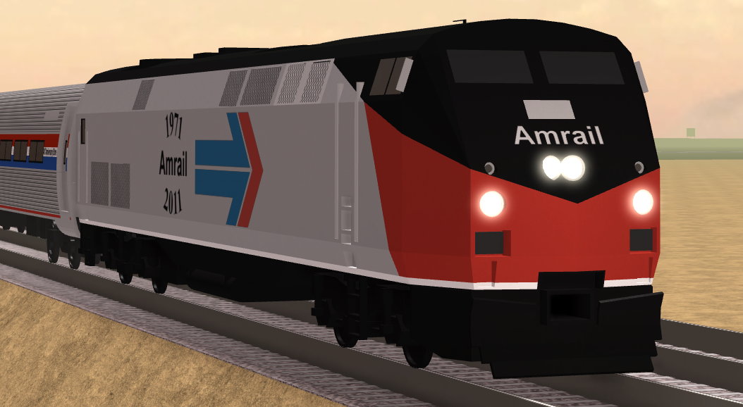 Amrail Exhibit Train Roblox Rails Unlimited Official Wiki Fandom - a train museum roblox