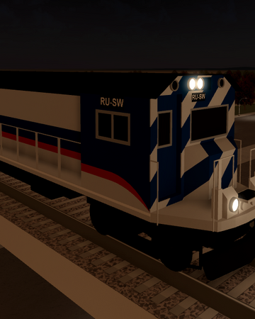 Roblox Rail Runner