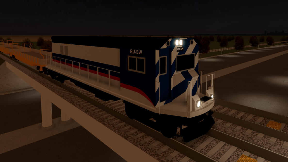 Rail Runner Roblox Maintenance Hauler Roblox Rails Unlimited Official Wiki Fandom