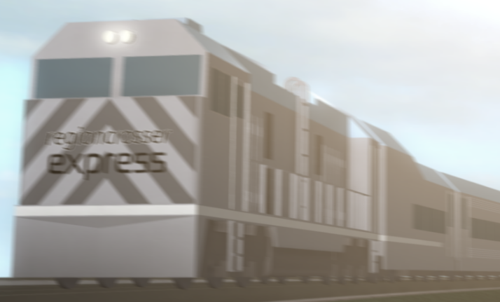 Regioncrosser Express Roblox Rails Unlimited Official Wiki Fandom - mod train rails unlimited roblox