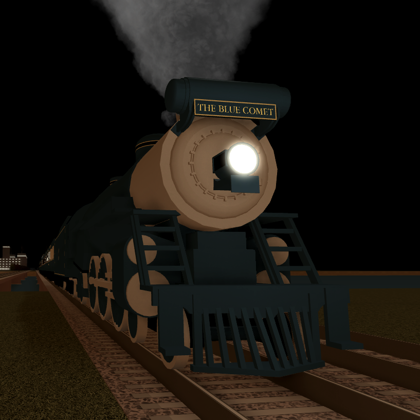 Blue Comet Roblox Rails Unlimited Official Wiki Fandom - about new jersey transit roblox